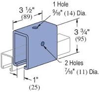 Trolley Support Splice - Click Image to Close